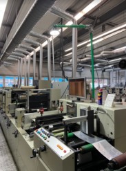 Flexo and label printing machine